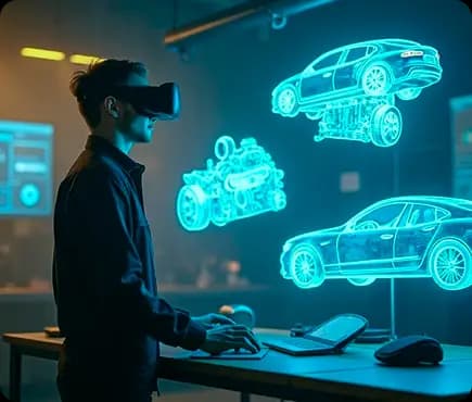 Mixed reality driving digital transformation in enterprise