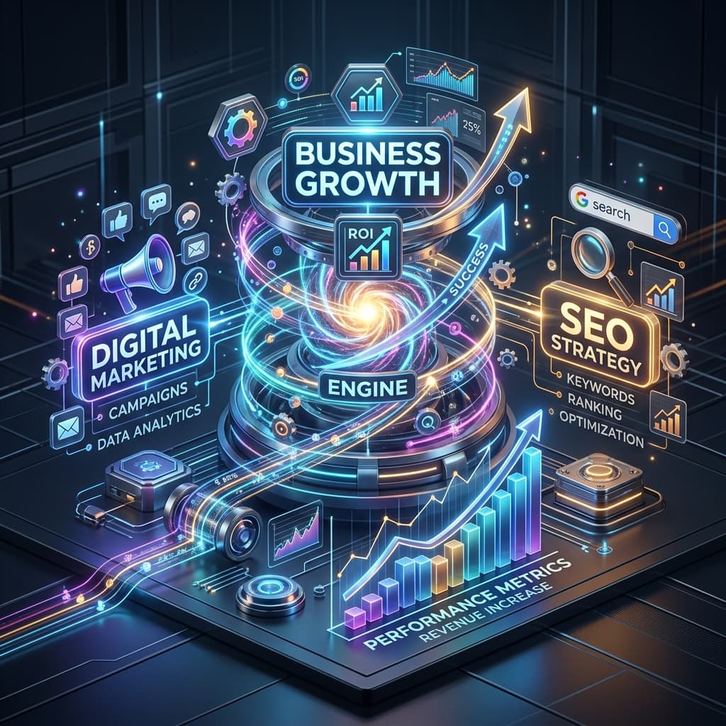 Building a Digital Growth System Around the Customer Journey