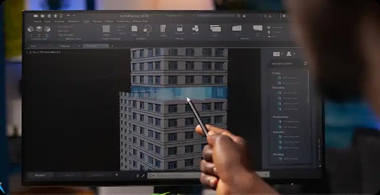 3D design first image