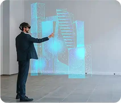 Virtual Reality headsets and immersive enterprise applications