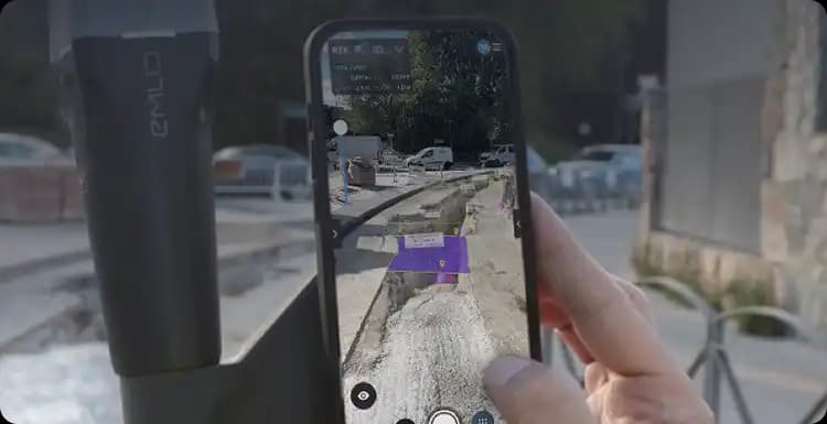 Augmented first image