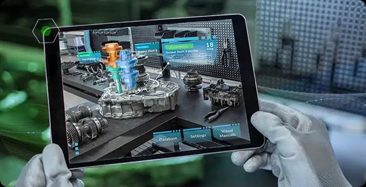 Augmented third image