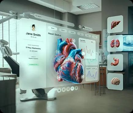 Team planning AR deployment across industries