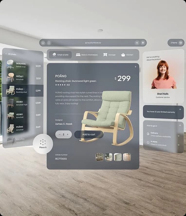 Shop Smarter. Shop Faster. Shop Immersive. Image