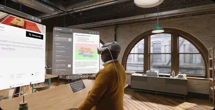 Spatial computing fourth image