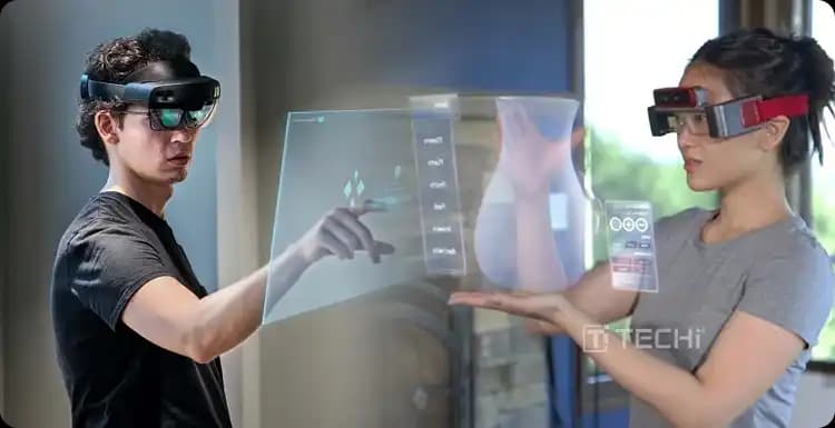 Spatial computing second image