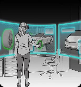 Explore Vehicles in 3D - Step .02