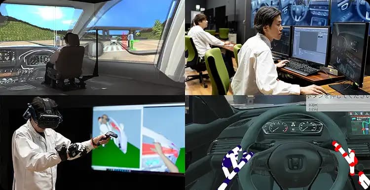 Virtual reality fourth image