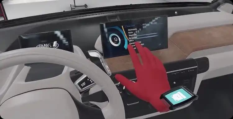 Virtual reality third image