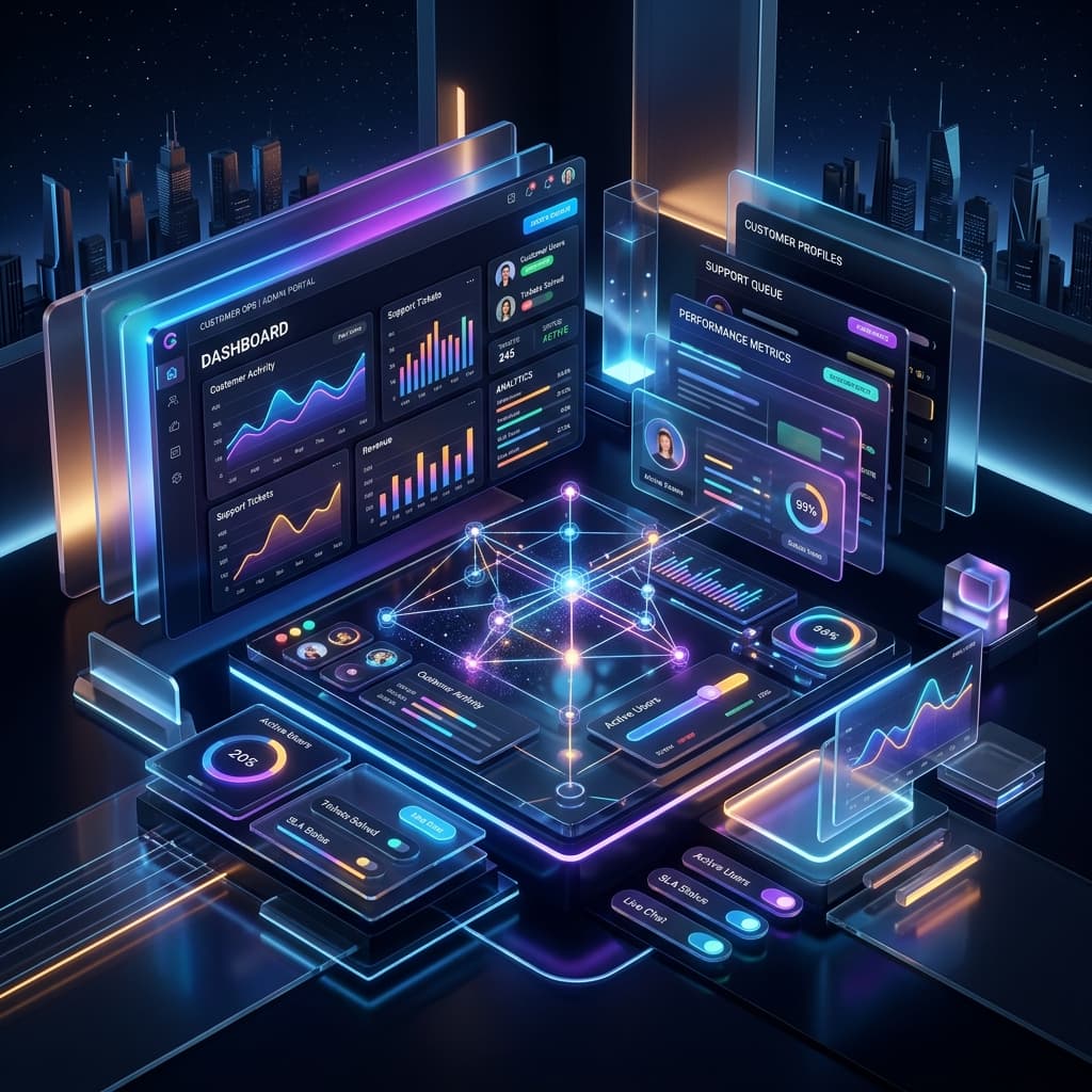 Turning Manual Operations Into a Connected Digital Workflow